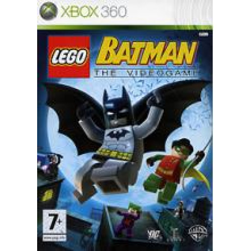 LEGO Batman: The Video Game (Русская версия) (X-BOX 360)