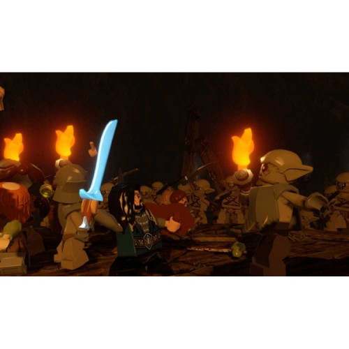 LEGO Хоббит [PS4, русские субтитры]