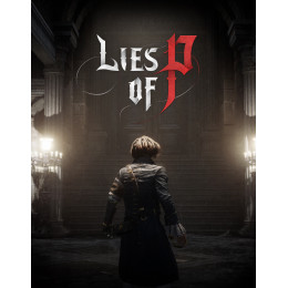 [64 ГБ] LIES OF P (ЛИЦЕНЗИЯ) - Action / Adventure / RPG - DVD BOX + флешка 64 ГБ - игра 2024 года! PC