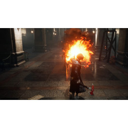 [64 ГБ] LIES OF P (ЛИЦЕНЗИЯ) - Action / Adventure / RPG - DVD BOX + флешка 64 ГБ - игра 2024 года! PC