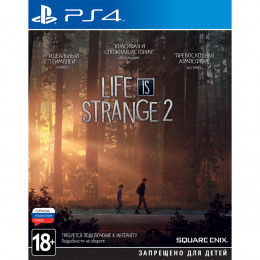 Life is Strange 2 [PS4, русские субтитры]