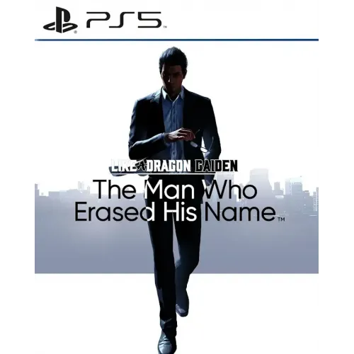 Like a Dragon Gaiden: The Man Who Erased His Name [PS5, русские субтитры]