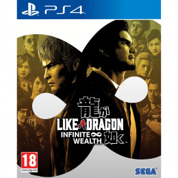 Like a Dragon: Infinite Wealth [PS4, русские субтитры]