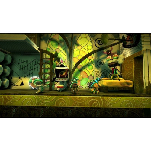 LittleBigPlanet 2 (с поддержкой PS Move) [PS3, русская версия] Trade-in / Б.У.