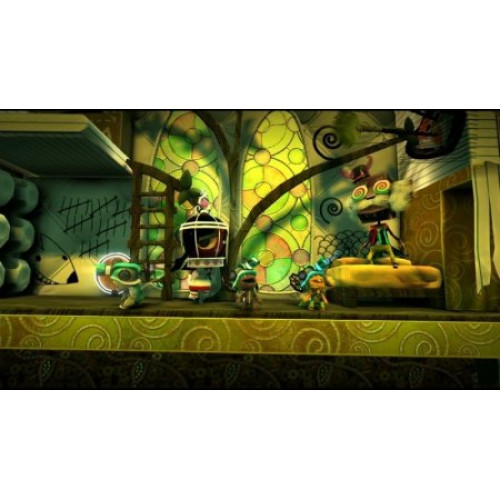 LittleBigPlanet 2 (с поддержкой PlayStation Move) [PS3, русская версия] Trade-in / Б.У.