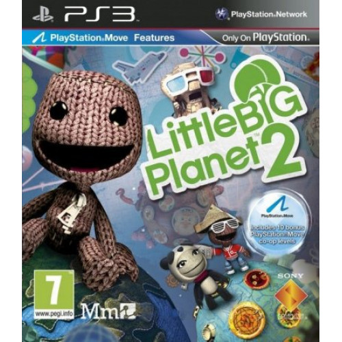LittleBigPlanet 2 (с поддержкой PlayStation Move) [PS3, русская версия] Trade-in / Б.У.
