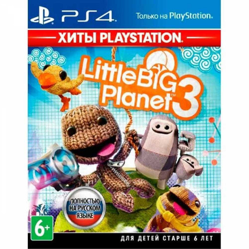 LittleBigPlanet 3 ((Хиты PlayStation) [PS4, русская версия]