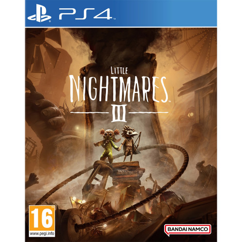 Little Nightmares III [PS4, русские субтитры] Trade-in / Б.У.
