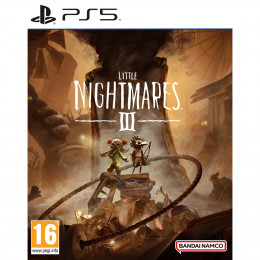 Little Nightmares III [PS5, русские субтитры]
