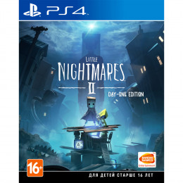 Little Nightmares II [PS4, русские субтитры]