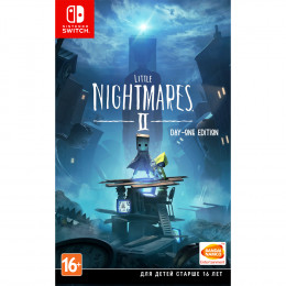 Little Nightmares II. Издание 1-го дня [Nintendo Switch, русские субтитры] Trade-in / Б.У.
