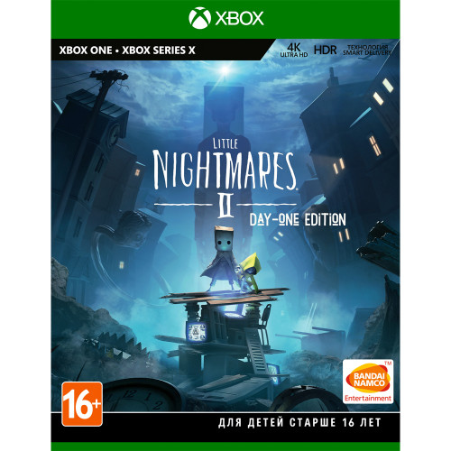 Little Nightmares II [Xbox Series X - Xbox One, русские субтитры]