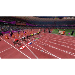 London 2012 Olympic Games с поддержкой PS Move [PS3, английская версия] Trade-in / Б.У.