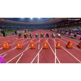 London 2012 Olympic Games с поддержкой PS Move [PS3, английская версия] Trade-in / Б.У.