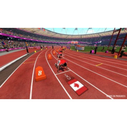 London 2012 Olympic Games с поддержкой PS Move [PS3, английская версия] Trade-in / Б.У.