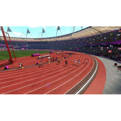 London 2012 Olympic Games с поддержкой PS Move (PS3, английская версия) Trade-in / Б.У.