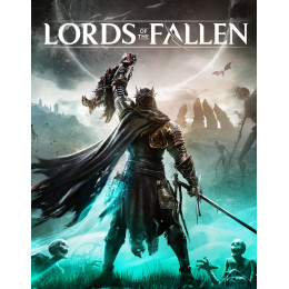 [64 ГБ] LORDS OF THE FALLEN (ЛИЦЕНЗИЯ) - Action / Adventure / RPG - DVD BOX + флешка 64 ГБ - игра 2023 года! - типа Dark Douls и Elden Ring PC