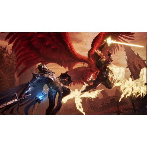 [64 ГБ] LORDS OF THE FALLEN (ЛИЦЕНЗИЯ) - Action / Adventure / RPG - DVD BOX + флешка 64 ГБ - игра 2023 года! - типа Dark Douls и Elden Ring PC