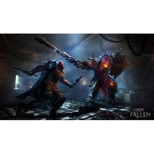 Lords of the Fallen - Limited Edition [Xbox One, русские субтитры] Trade-in / Б.У.