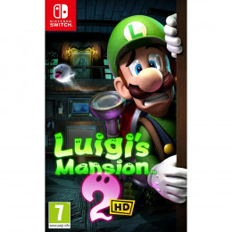 Luigi's Mansion 2 HD [Nintendo Switch, русские субтитры]