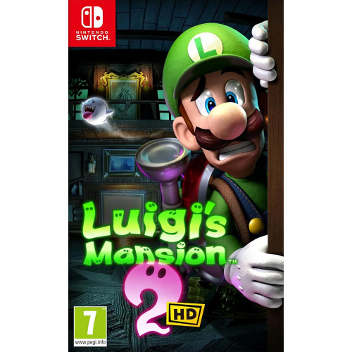 Luigi's Mansion 2 HD [Nintendo Switch, русские субтитры]