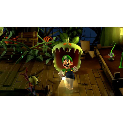 Luigi's Mansion 2 HD [Nintendo Switch, русские субтитры]