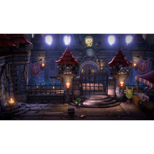 Luigi's Mansion 3 [Nintendo Switch, английская версия] Trade-in / Б.У.