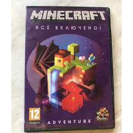 Minecraft Adventure: Всё Включено! 18 в 1 Репак (DVD) PC