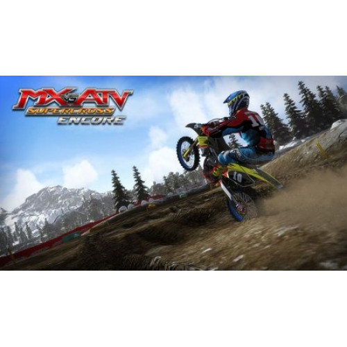MX vs. ATV: Supercross Encore Edition [PS4, английская версия]