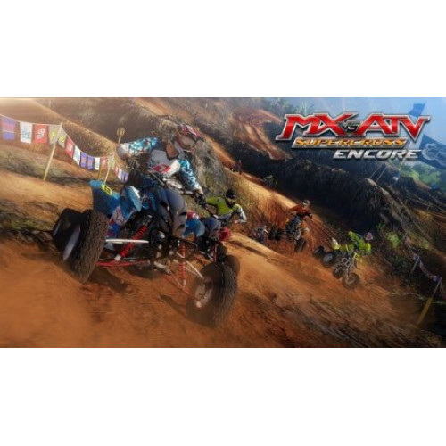 MX vs. ATV: Supercross Encore Edition [PS4, английская версия]