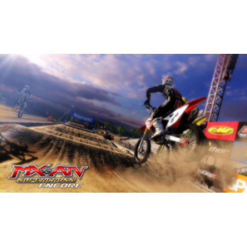 MX vs. ATV: Supercross Encore Edition [PS4, английская версия]