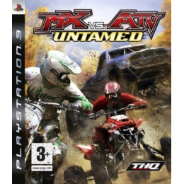 MX vs. ATV: Untamed (PS3, английская версия) Trade-in / Б.У.
