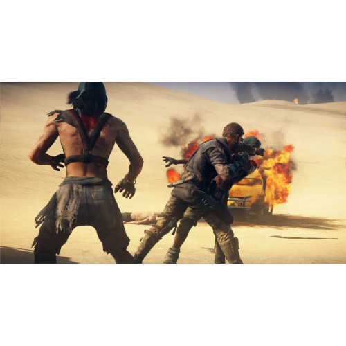 MAD MAX Репак (DVD) PC