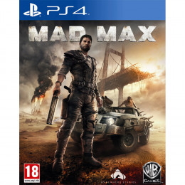 Mad Max [PS4, русские субтитры] Trade-in / Б.У.