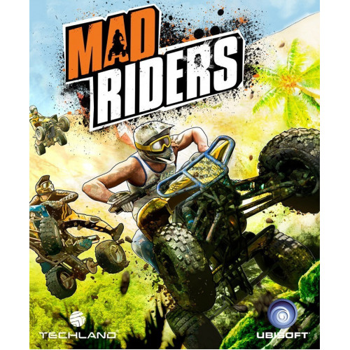 Mad Riders РУССКАЯ ВЕРСИЯ (игры дш-формат)