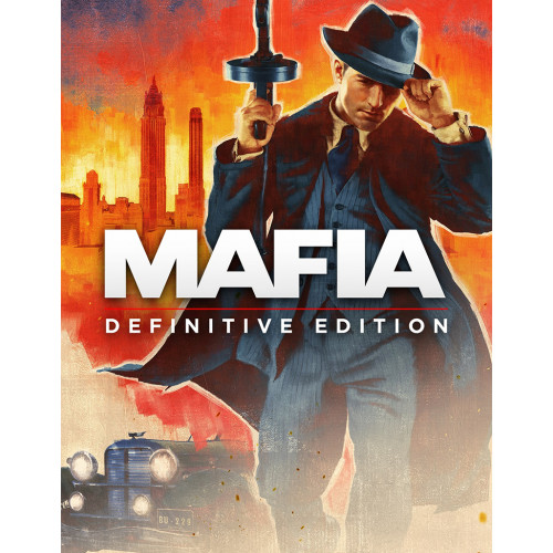 MAFIA: DEFINITIVE EDITIONРепак (DVD) PC