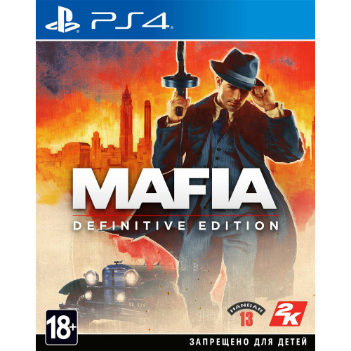 Mafia: Definitive Edition [PS4, русские субтитры] Trade-in / Б.У.