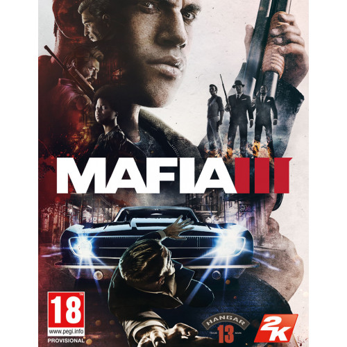 MAFIA 3 (V1.04, 3DLC, ЛИЦЕНЗИЯ) 2DVD (ДВА DVD9) - добавлено 3-е DLC, увеличен FPS (улучшена оптимизация) PC