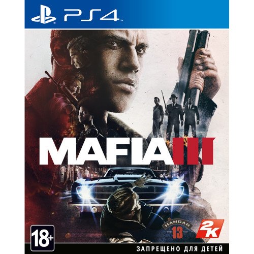 Mafia III [PS4, русские субтитры] Trade-in / Б.У.