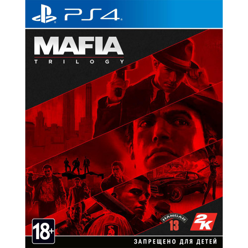 Mafia: Trilogy [PS4, русские субтитры]