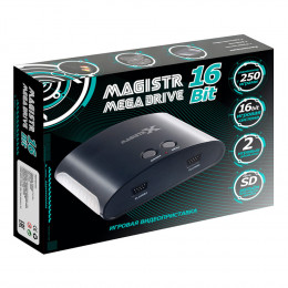 Консоль Magistr Mega Drive 16Bit 250 игр