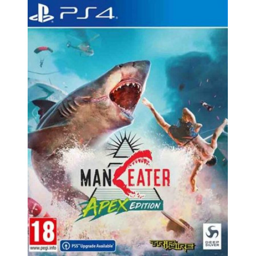 Maneater - Apex Edition [PS4, русская версия]