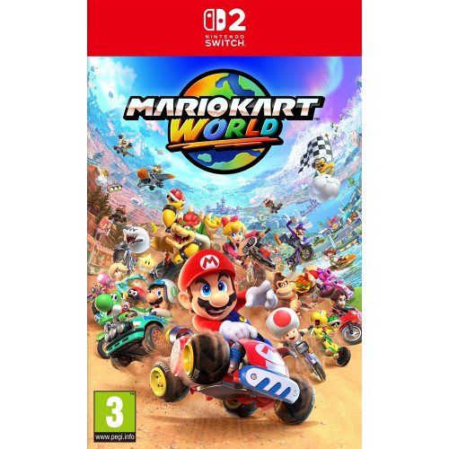 Mario Kart World [Nintendo Switch 2, русские субтитры]