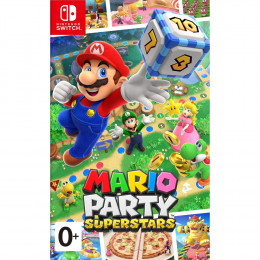 Mario Party Superstars [Nintendo Switch, русская версия]