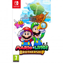 Mario & Luigi: Brothership [Nintendo Switch, английская версия]