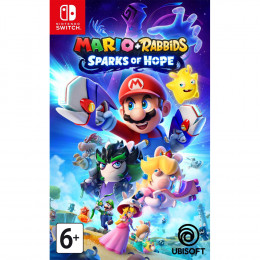 Mario + Rabbids: Sparks of Hope [Nintendo Switch, русские субтитры]