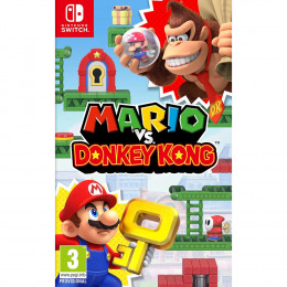 Mario vs. Donkey Kong [Switch, английская версия]