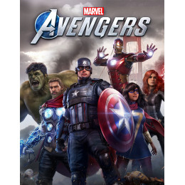 Marvel's Avengers (Мстители, озвучка) (4DVD) PC