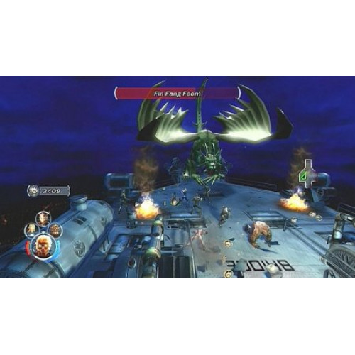 Marvel Ultimate Alliance (X-BOX 360)