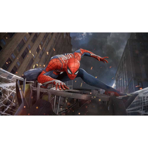 Marvel Человек-паук. Издание «Игра года» [PS4, русская версия] Trade-in / Б.У.